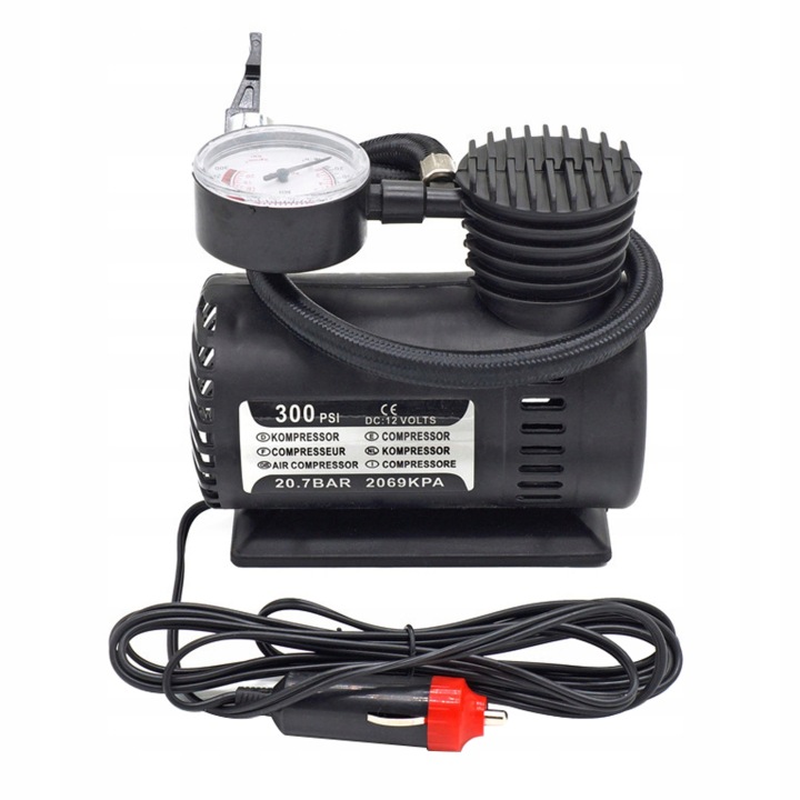 фото №14, Новая переносная mini 300ssi 12 v inflator inflator насос mini электрический gy
