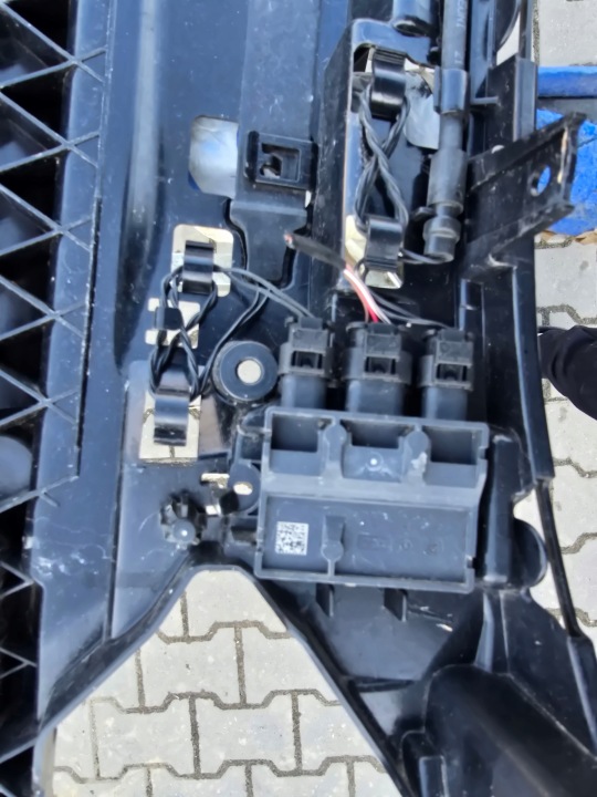 фото №12, Кронштейн  mocwanie бампера зад адаптер smart открывалка bmw 7 g11 g12 lci 7478348