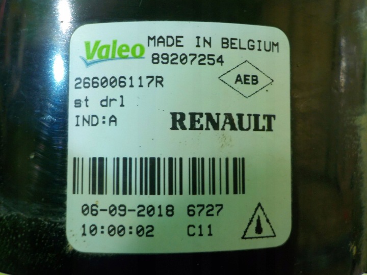 фото №6, Mercedes citan длинный 1.5 cdi 18r van галоген левое 89207254 266006117r