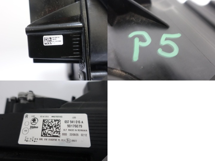 фото №12, Skoda scala 657 crystal lighting полный led + модуль