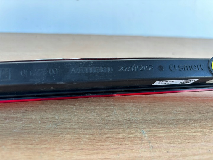 фото №5, Smart fortwo 453 третє світло сплаву led a4539063600 k138/az685