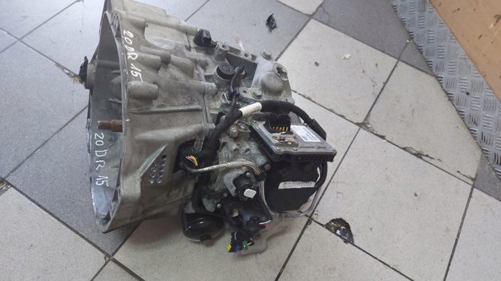 фото №10, Коробка передач 20dr15 peugeot 3008 1.6 e-hdi