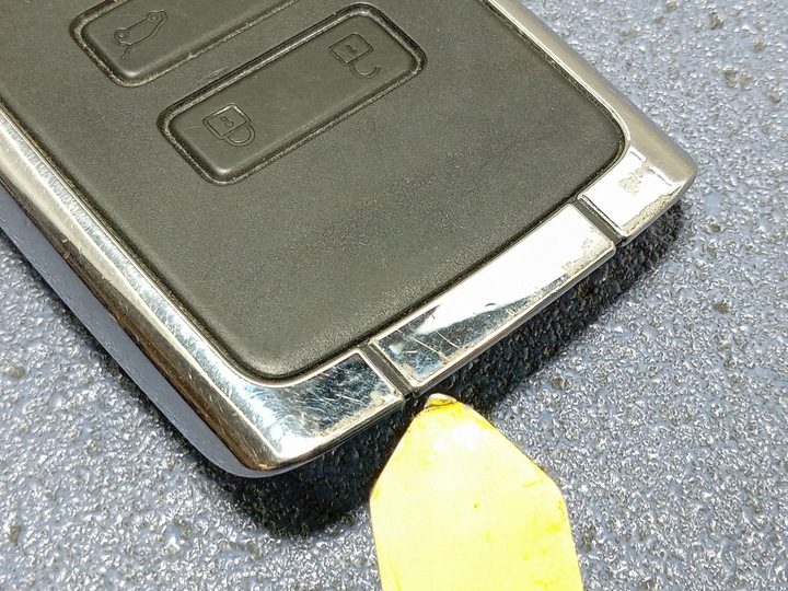 фото №4, Renault megane iv ключ карта pilot