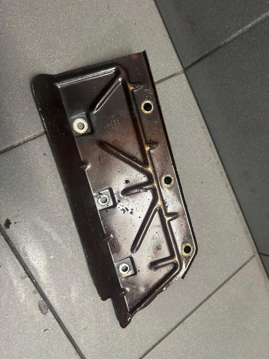 фото №5, Защита перегородка поддон масляной audi s6 c5 4.2 ank 077103097b