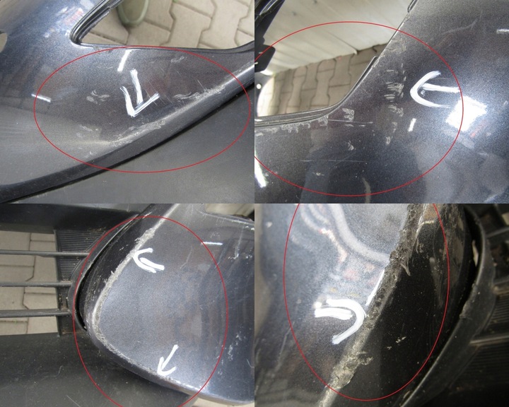 фото №13, Бампер перед переднее toyota prius prime плагин 2 ii 16-