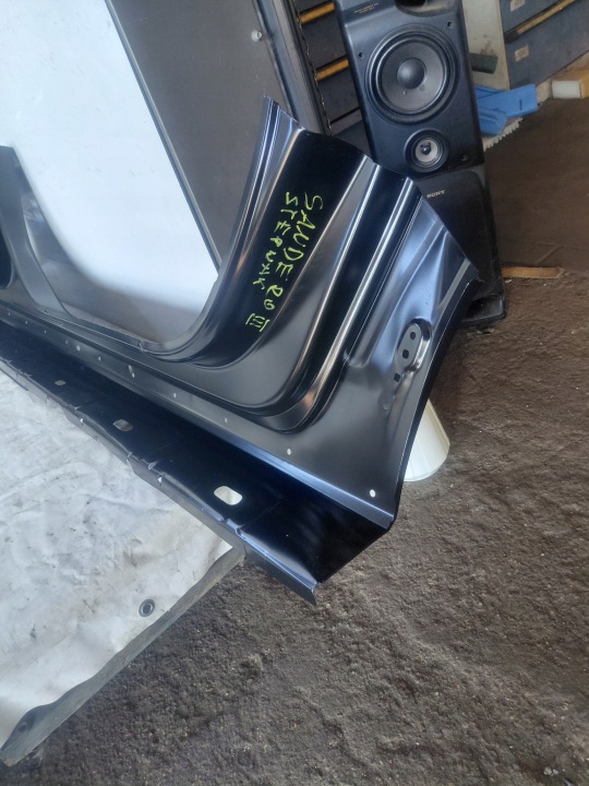 фото №11, Dacia sandero stepway 3 iii jogger 2021-2026 порог стойка правое 764504105r