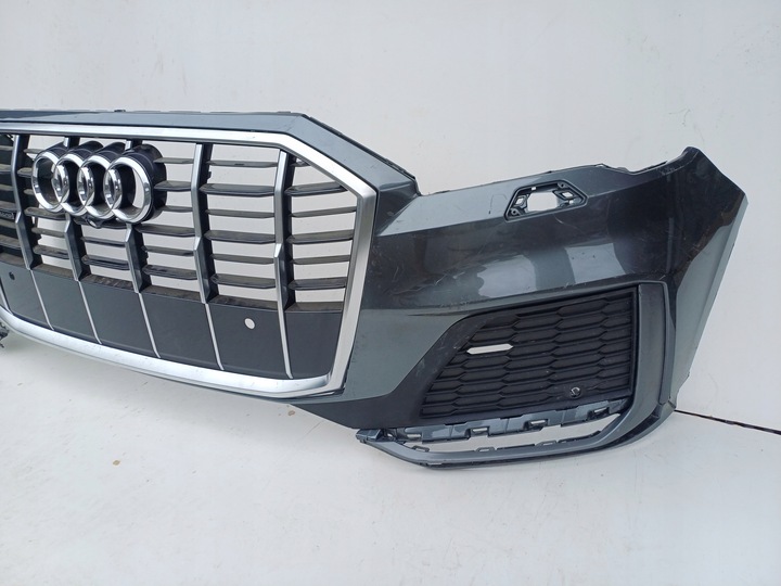 фото №8, Бампер перед переднее audi q7 рестайлинг 4m 4m0 s-line