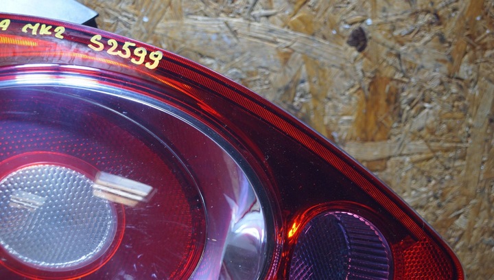 фото №10, Ford ka mk2 лампа лівий зад uk s2599