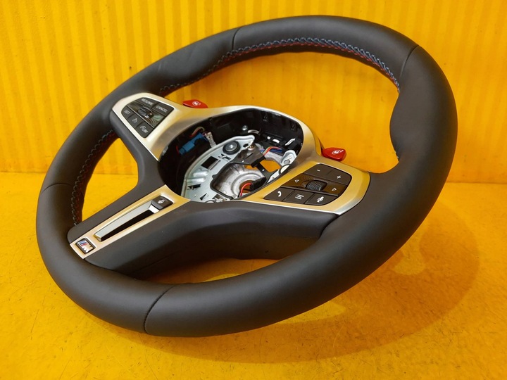 фото №11, Bmw m4 g82 m3 g80 кермо з підігрівом