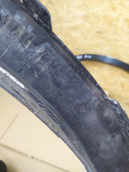 фото №6, Планка крыльев зад накладка 8056551 x6 f16