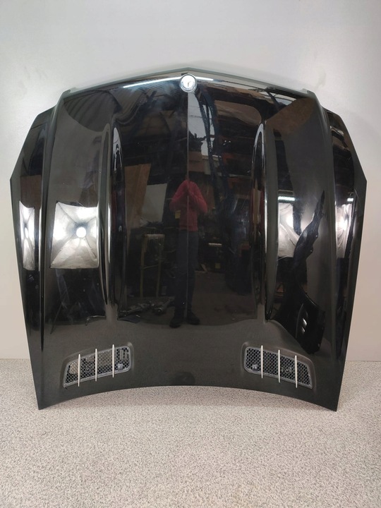 фото №12, Mercedes sl r230 230 рестайлінг amg комплектний перед капот лампи крила бампер