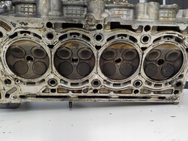фото №9, Mercedes w203 1.8 компресор 271.946 головка комплектна вали r2710161201