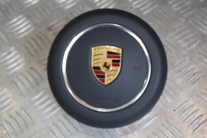 фото №5, Консоль торпедо кожа porsche 991 рестайлинг коричневая