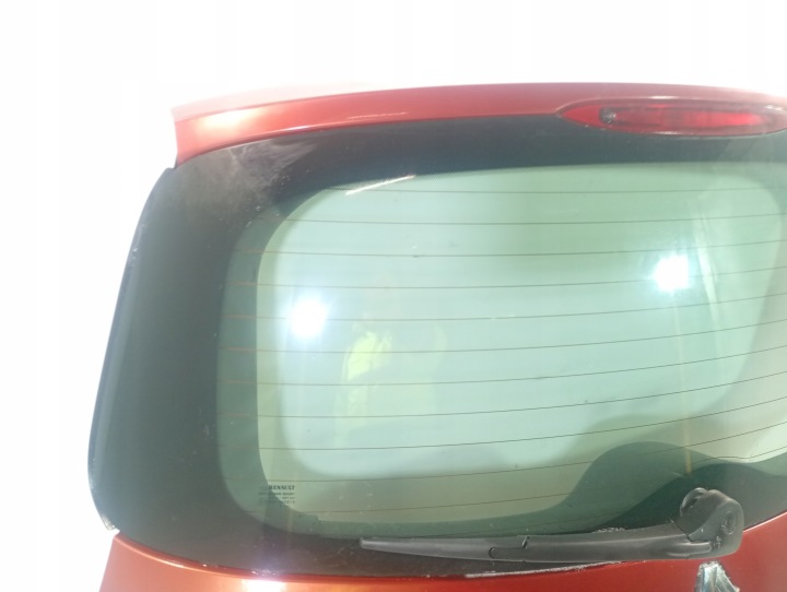фото №7, Renault modus 04-12 крышка багажника задняя зад