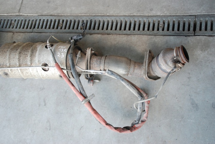 фото №8, Выхлоп катализатор iveco daily 2.3 2011- e5