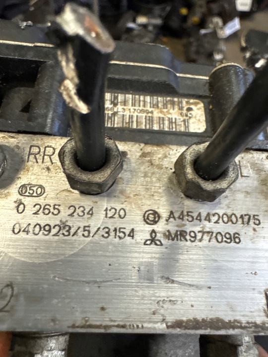 фото №6, Насос тормозная abs smart mitsubishi a4544200175 mr977096 0265234120