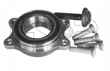 фото №2, Підшипник, набір ремонтний ступиці audi