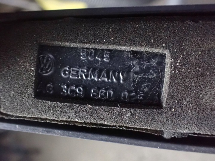 фото №8, Рейлинги крышные volkswagen passat b6 3c9860025 комплект