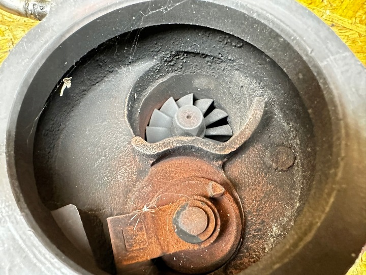 фото №7, Турбіна турбонагнітач vw audi 1.8 t 53049700023