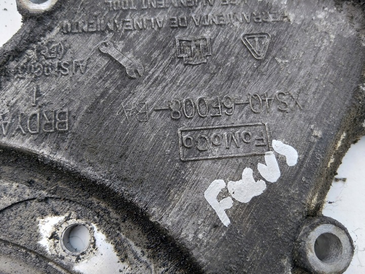 фото №5, Ford focus mk2 1.8 tdci корпус грм насос масла масла xs4q-6f008-ba