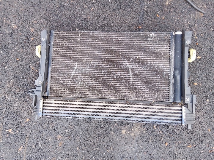 фото №15, Audi a1 8x комплект радіатор 6r0820411g 6r0121253