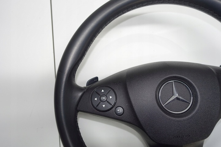 фото №6, Mercedes w204 кермо c-klasa ідеальна подушка