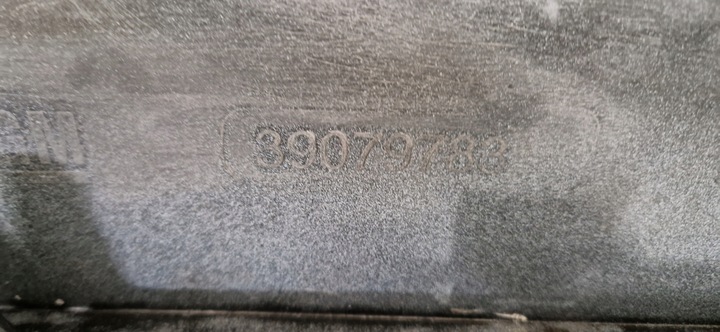 фото №13, Opel zafira c opc line рестайлінг бампер перед переднє 2016-2019r