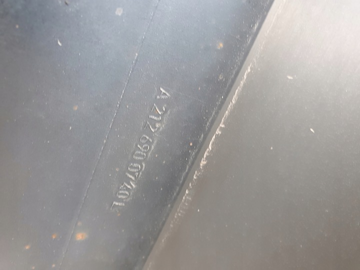 фото №9, Планка пороговая левая mercedes e-klasa w212