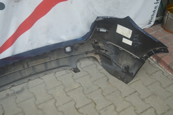 фото №9, Задний бампер bmw x3 f25 10-14