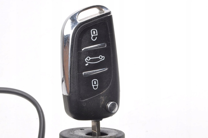 фото №7, Citroen c2 замок запалювання ключ 1.4 hdi 8v 9663123380 n0502455