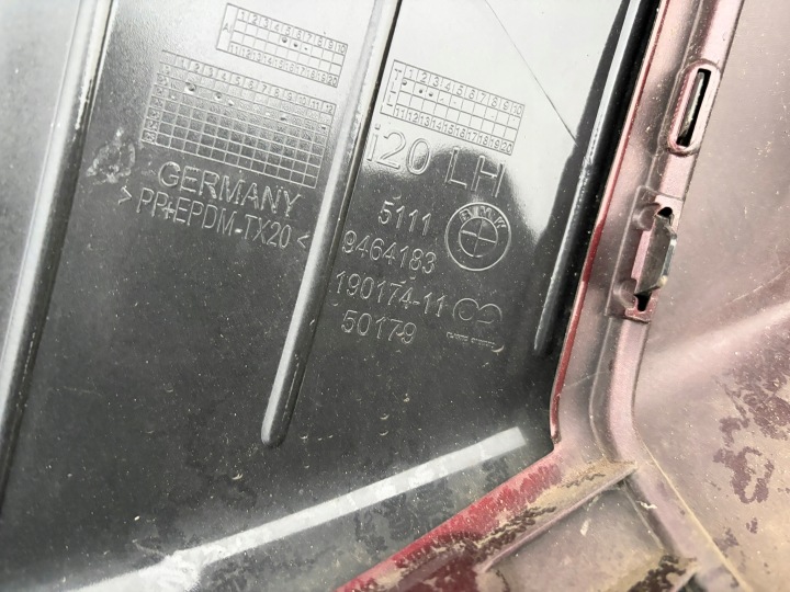 фото №14, Bmw ix i20 m набор бампер передний перед + решётки 7933621 9464183 9464184