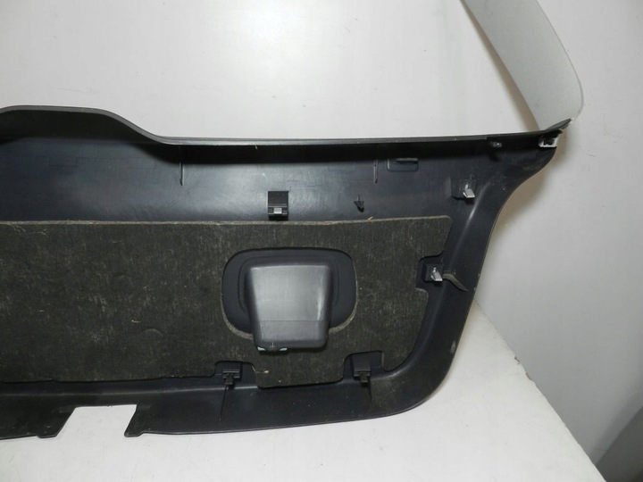 фото №10, Боковина оббивка кришки багажника vw polo iv 9n 01-05 6q6867601h 6q6867603