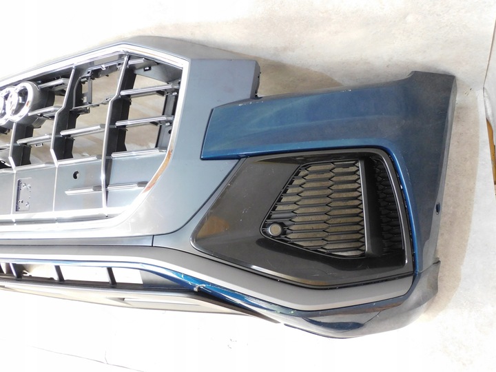 фото №11, Audi q8 4m8 бампер перед переднее s line