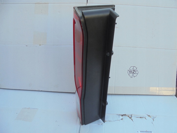 фото №11, Лампа зад задняя левая уголок бампер vw crafter ii 7c0945095h 7c0807321b .