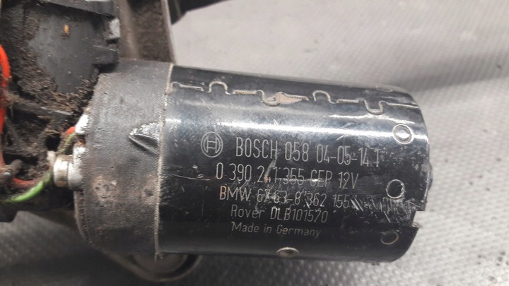 фото №9, 0390241355 механізм двірник перед rover 75 01