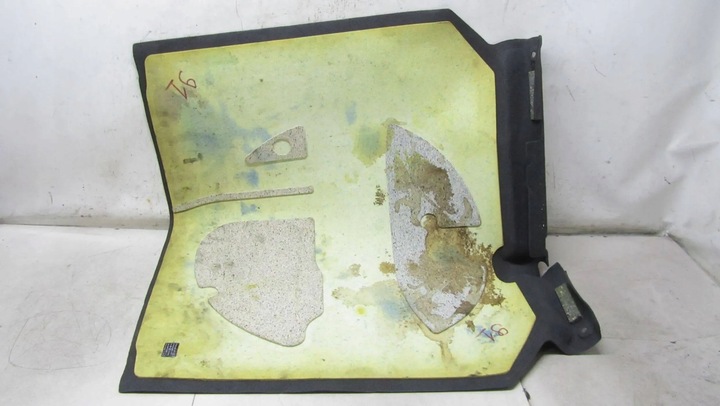 фото №6, Audi q3 8u підлога оббивка багажника 8u0863463