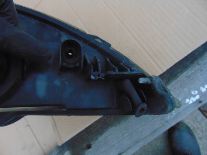 фото №12, Ford mondeo mk4 лампа права ліва фара ксенон