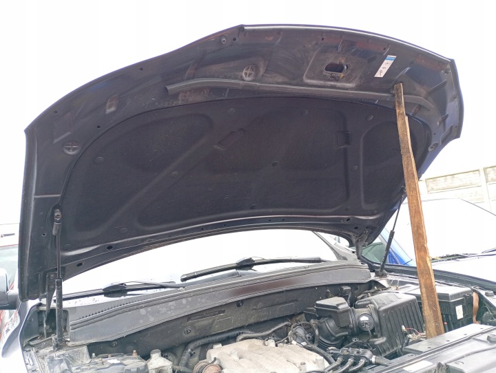 фото №8, Hyundai santa fe 2 ii 06-12 капот крышка двигателя код краски 2z