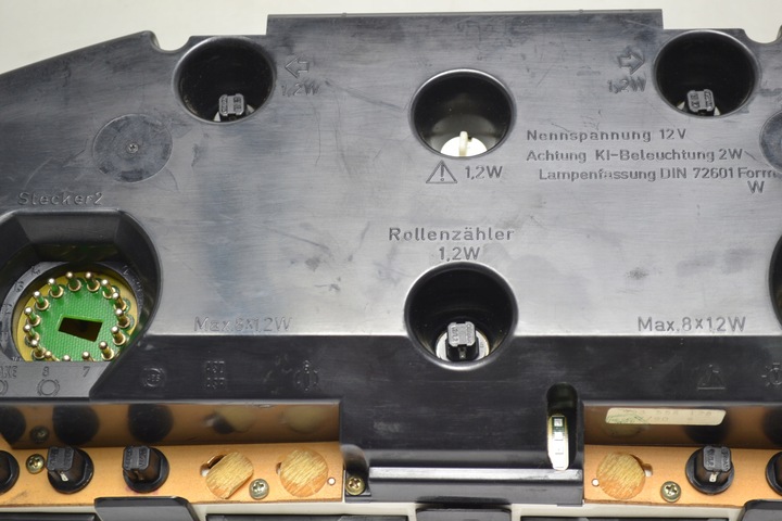 фото №13, Mercedes r129 500 sl спідометр  прилади механічний