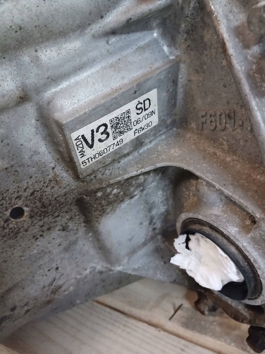 фото №11, Механическая кпп 5 кпп / коробка передач mazda 2 f68103000