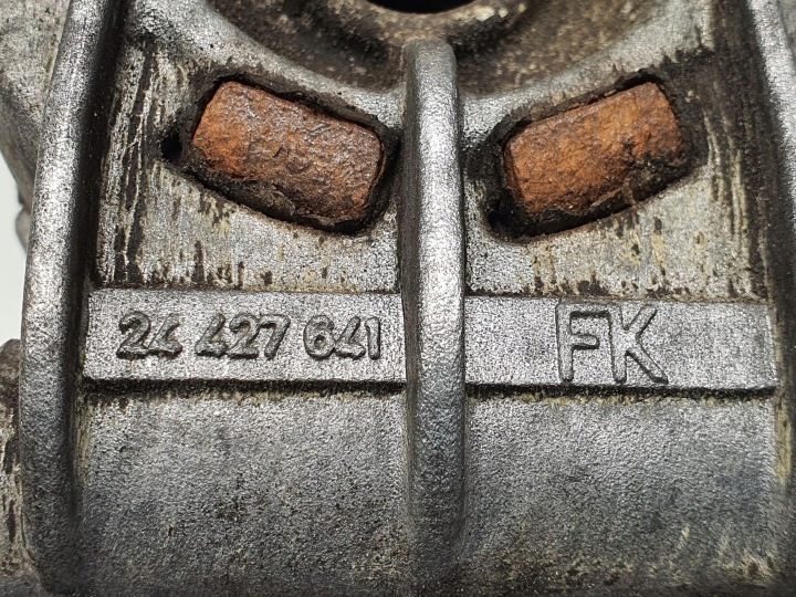 фото №5, Подушка двигуна opel astra ii g 24427641