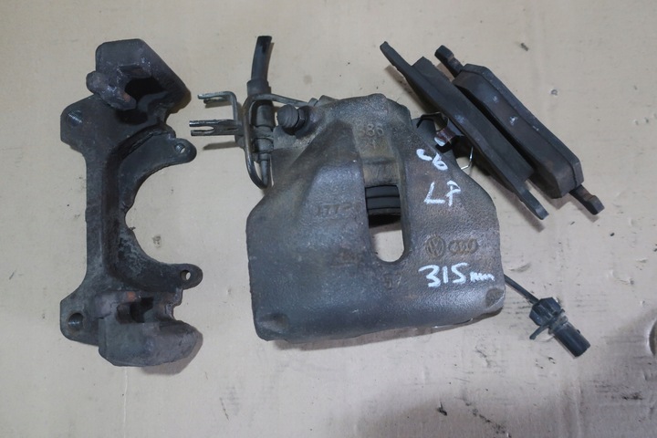 фото №1, Audi a6 c6 супорт гальмівний перед лівий 315mm 04-