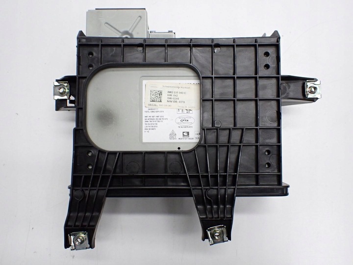 фото №9, Радіо навігація навігація дисплей європа 8w2035043c audi a4 b9 8w 20r