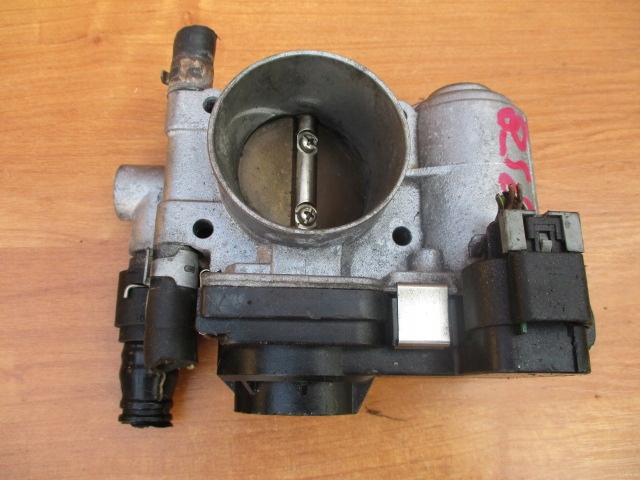 фото №15, Opel astra g h meriva zafira b 1.6 16v z16xep дроссельная заслонка 055352858