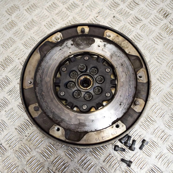 фото №9, Комплект зчеплення bmw 1 e87 1240523 14966653 2.0l 130kw 2008