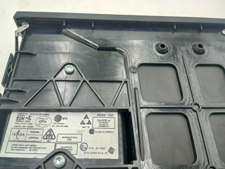 фото №7, Модуль інтерфейс інтерфейс медіа in vw passat b7 5n0035728 5n0035729