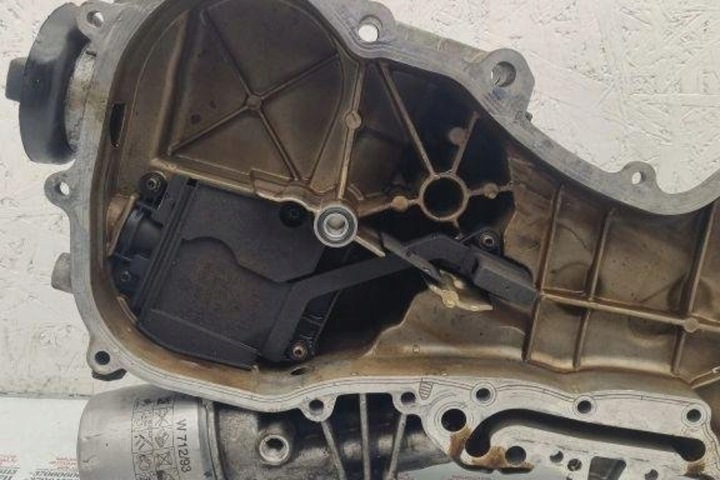 фото №10, Захист ланцюга грм vw passat b6 3c2 03c109211bf 1.4l 2009