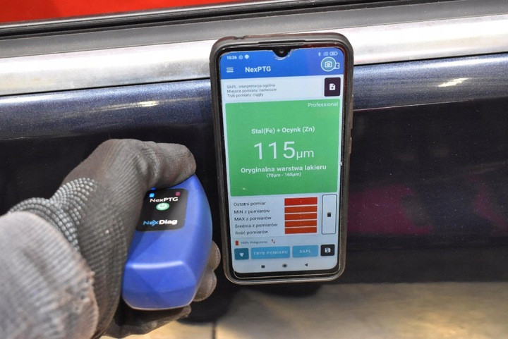 фото №8, Дверь левая зад задние тёмно-синий vw tiguan 1 i рестайлинг 11-17