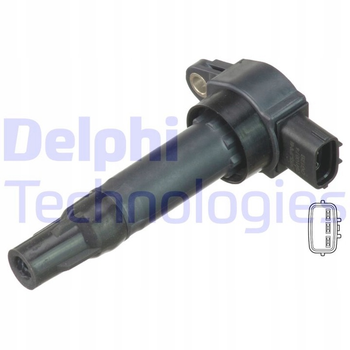 фото №2, Delphi катушка зажигание. smart fortwo 1.0 07-
