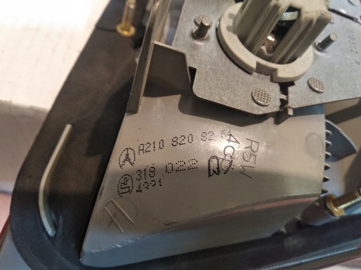 фото №7, Лампа зад права mercedes w210 a2108208264 оригінал. eu